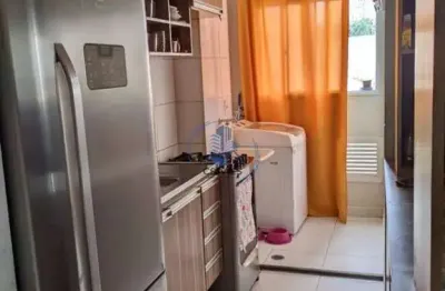 Apartamento para locação em jandira, jardim são luiz, 2 dormitórios, 1 banheiro, 1 vaga
