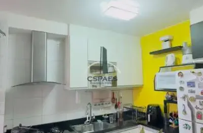 Apartamento para locação em barueri, vila iracema-belval, 2 dormitórios, 1 suíte, 2 banheiros, 1 vaga