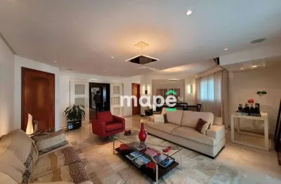Apartamento com 3 dormitórios à venda, 200 m² por r$ 2.700.000,00 - ponta da praia - santos/sp