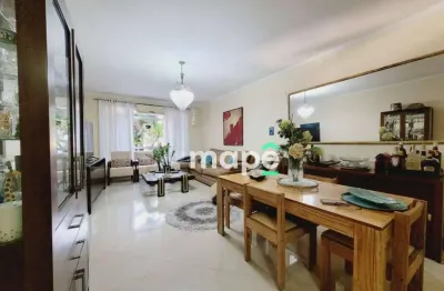 Apartamento com 3 dormitórios à venda, 150 m² por r$ 1.100.000,00 - ponta da praia - santos/sp