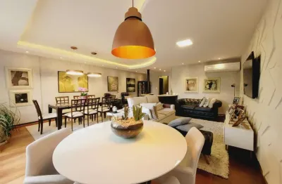 Apartamento com 4 dormitórios à venda, 186 m² por r$ 1.450.000,00 - embaré - santos/sp