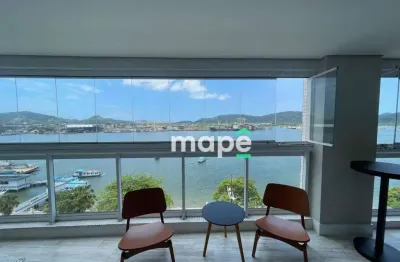 Apartamento com 4 dormitórios à venda, 189 m² por r$ 2.400.000,00 - ponta da praia - santos/sp