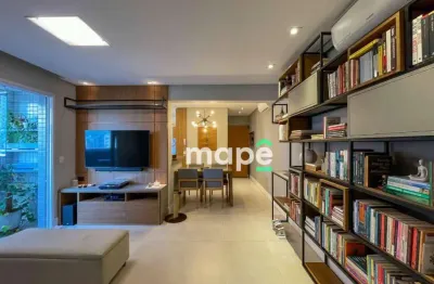 Apartamento à venda, 81 m² por r$ 990.000,00 - gonzaga - santos/sp