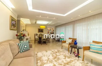 Apartamento com 4 dormitórios à venda, 191 m² por r$ 2.300.000,00 - gonzaga - santos/sp
