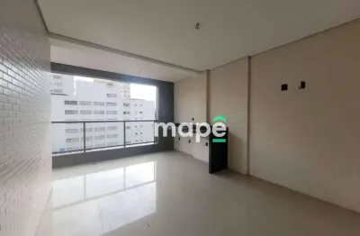 Apartamento com 2 dormitórios à venda, 128 m² por r$ 1.650.000,00 - embaré - santos/sp
