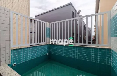 Casa com 3 dormitórios à venda, 156 m² por r$ 1.500.000,00 - aparecida - santos/sp
