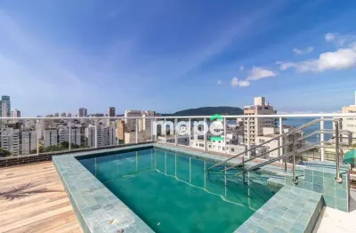 Apartamento com 2 dormitórios à venda, 82 m² por r$ 750.000,00 - aparecida - santos/sp