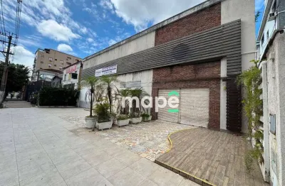 Galpão, 2757 m² - venda por r$ 24.000.000,00 ou aluguel por r$ 127.121,96/mês - campo grande - santos/sp