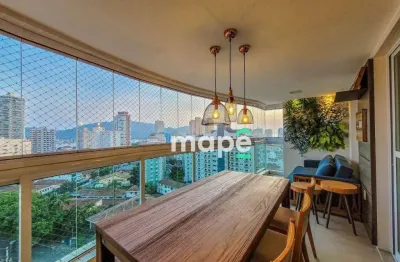 Apartamento, 165 m² - venda por r$ 2.500.000,00 ou aluguel por r$ 15.000,00/mês - ponta da praia - santos/sp