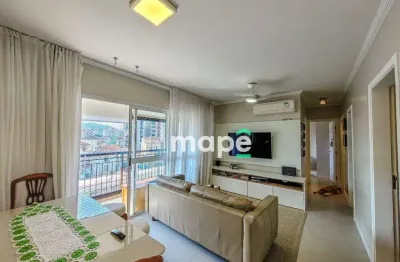 Apartamento garden com 3 dormitórios à venda, 188 m² por r$ 900.000,00 - gonzaga - santos/sp