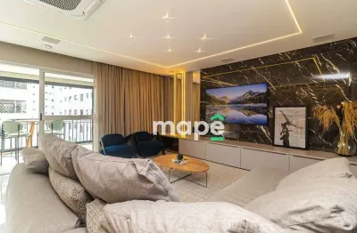 Apartamento com 4 dormitórios à venda, 234 m² por r$ 3.500.000,00 - boqueirão - santos/sp