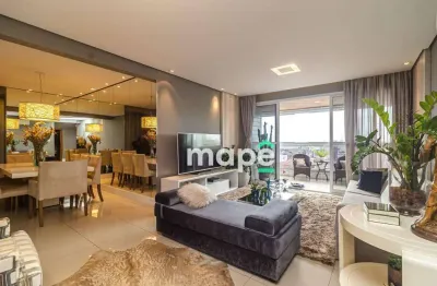 Apartamento com 3 dormitórios à venda, 180 m² por r$ 2.500.000,00 - aparecida - santos/sp