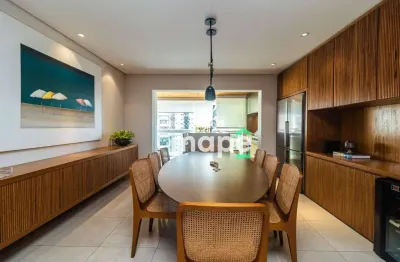 Apartamento à venda, 222 m² por r$ 3.350.000,00 - aparecida - santos/sp