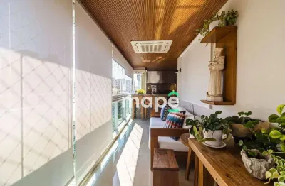 Apartamento com 3 dormitórios à venda, 222 m² por r$ 3.350.000,00 - aparecida - santos/sp