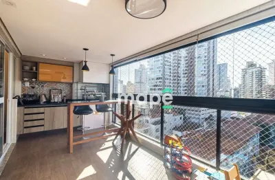 Apartamento com 3 dormitórios à venda, 94 m² por r$ 1.300.000,00 - gonzaga - santos/sp