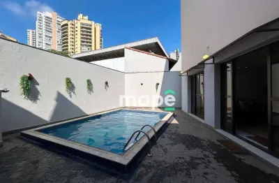 Casa com 3 dormitórios à venda, 179 m² por r$ 1.900.000,00 - ponta da praia - santos/sp