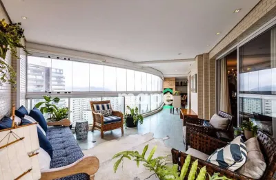 Apartamento com 3 quartos à venda na Avenida Doutor Epitácio Pessoa, Embaré, Santos