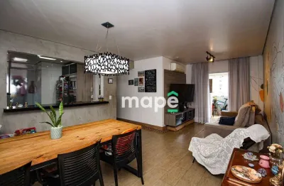 Apartamento com 2 dormitórios à venda, 84 m² por r$ 795.000,00 - ponta da praia - santos/sp