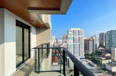 Apartamento à venda, 54 m² por r$ 738.000,00 - boqueirão - santos/sp