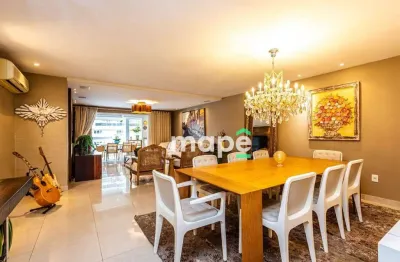 Apartamento garden com 3 dormitórios à venda, 291 m² por r$ 3.390.000,00 - aparecida - santos/sp