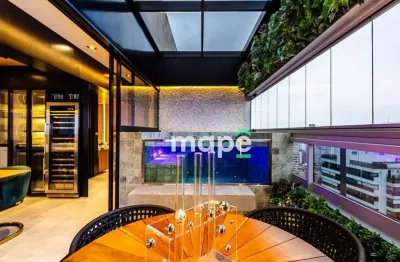 Cobertura porteira fechada à venda, 174,9 m²  - embaré - santos/sp