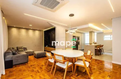 Apartamento com 2 dormitórios à venda, 120 m² por r$ 910.000,00 - boqueirão - santos/sp