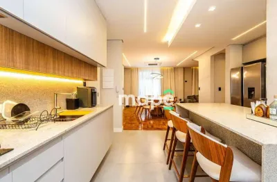 Apartamento à venda, 120 m² por r$ 910.000,00 - boqueirão - santos/sp