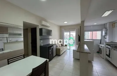 Apartamento com 1 dormitório à venda, 54 m² por r$ 739.000,00 - gonzaga - santos/sp