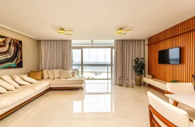 Apartamento, 126 m² - venda por r$ 2.500.000,00 ou aluguel por r$ 19.960,00/mês - gonzaga - santos/sp