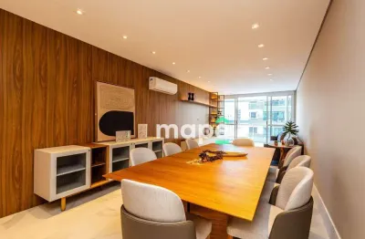 Apartamento à venda, 149 m² por r$ 1.790.000,00 - pompéia - santos/sp