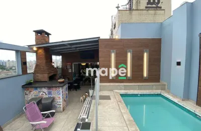 Cobertura com 2 dormitórios à venda, 254 m² por R$ 1.440.000,00 - Macuco - Santos/SP