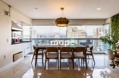 Apartamento com 3 dormitórios à venda, 143 m² por r$ 2.300.000,00 - boqueirão - santos/sp