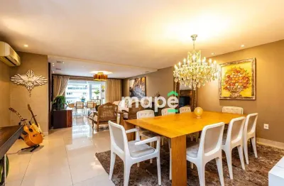 Apartamento garden com 3 dormitórios, 291 m² - venda por r$ 3.200.000,00 ou aluguel por r$ 28.000,00/mês - aparecida - santos/sp