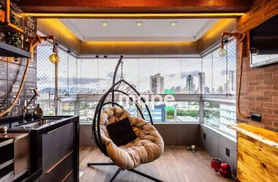 Apartamento com 2 dormitórios à venda, 80 m² por r$ 960.000,00 - josé menino - santos/sp
