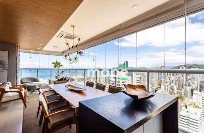 Apartamento, 134 m² - venda por r$ 2.830.000,00 ou aluguel por r$ 21.000,00/mês - gonzaga - santos/sp