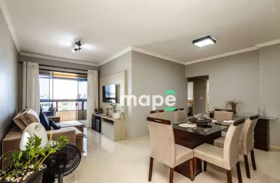 Apartamento com 3 dormitórios à venda, 107 m² por r$ 1.180.000,00 - embaré - santos/sp