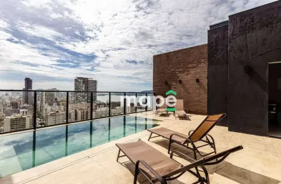 Cobertura com 4 dormitórios à venda, 320 m² por r$ 5.000.000,00 - josé menino - santos/sp