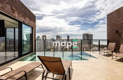 Cobertura à venda, 320 m² por r$ 5.000.000,00 - josé menino - santos/sp