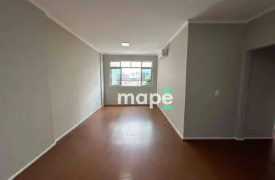 Apartamento com 2 dormitórios para alugar, 115 m² por r$ 5.422,23/mês - gonzaga - santos/sp