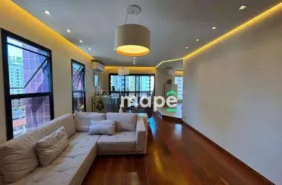 Apartamento com 4 dormitórios à venda, 252 m² por r$ 2.500.000,00 - boqueirão - santos/sp