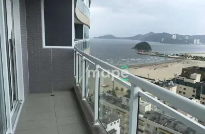 Apartamento com 1 dormitório para alugar, 50 m² por r$ 5.500,00/mês - pompéia - santos/sp