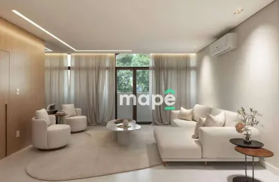 Apartamento com 4 dormitórios à venda, 270 m² por r$ 2.950.000,00 - boqueirão - santos/sp