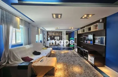 Casa com 5 dormitórios à venda, 315 m² por r$ 1.790.000,00 - boqueirão - santos/sp