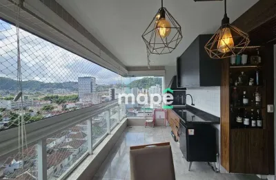 Apartamento com 2 dormitórios à venda, 94 m² por r$ 1.065.000,00 - vila belmiro - santos/sp
