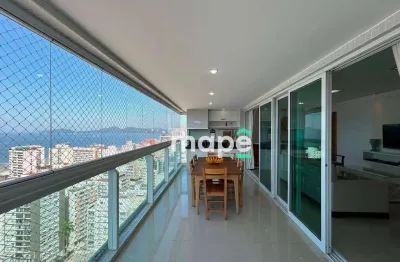 Apartamento com 3 dormitórios, 160 m² - venda por r$ 2.660.000,00 ou aluguel por r$ 14.000,00/mês - boqueirão - santos/sp
