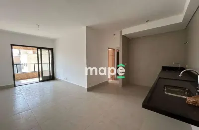 Apartamento com 2 dormitórios à venda, 75 m² por r$ 956.500,00 - josé menino - santos/sp