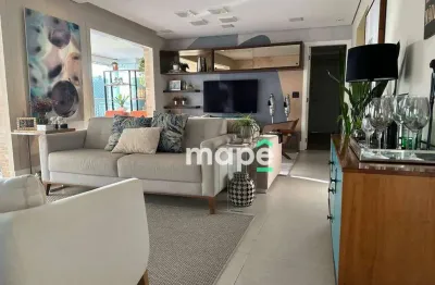 Apartamento à venda, 159 m² por r$ 2.450.000,00 - gonzaga - santos/sp