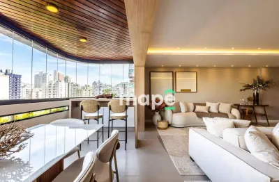 Apartamento à venda, 240 m² por r$ 2.760.000,00 - boqueirão - santos/sp