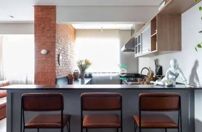 Apartamento com 2 suítes à venda, 83 m² por r$ 1.350.000 - boqueirão - santos/sp
