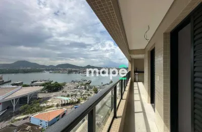 Apartamento com 2 dormitórios à venda, 65 m² por r$ 947.000,00 - ponta da praia - santos/sp